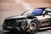 Mercedes S-Class de la Brabus