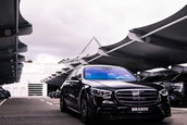 Mercedes S-Class de la Brabus