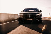 Mercedes S-Class de la Brabus