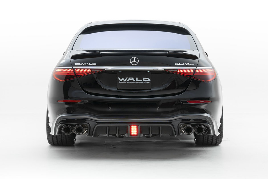 Mercedes S-Class de la Wald International