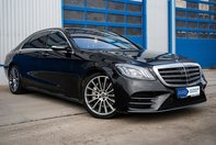 Mercedes S-Class de vanzare