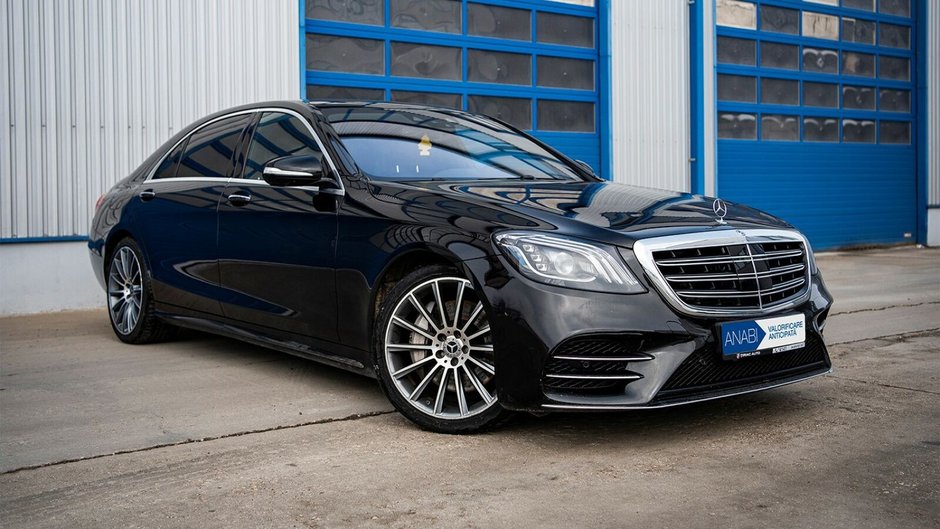 Mercedes S-Class de vanzare