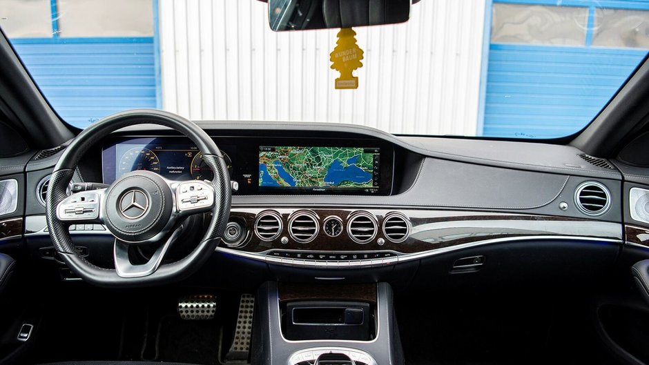 Mercedes S-Class de vanzare