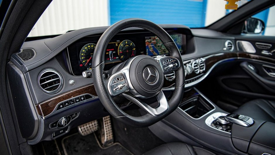 Mercedes S-Class de vanzare