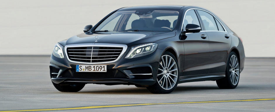 Mercedes S-Class e Masina Anului... pentru Femei Mercedes S-Class e Masina Anului... pentru Femei