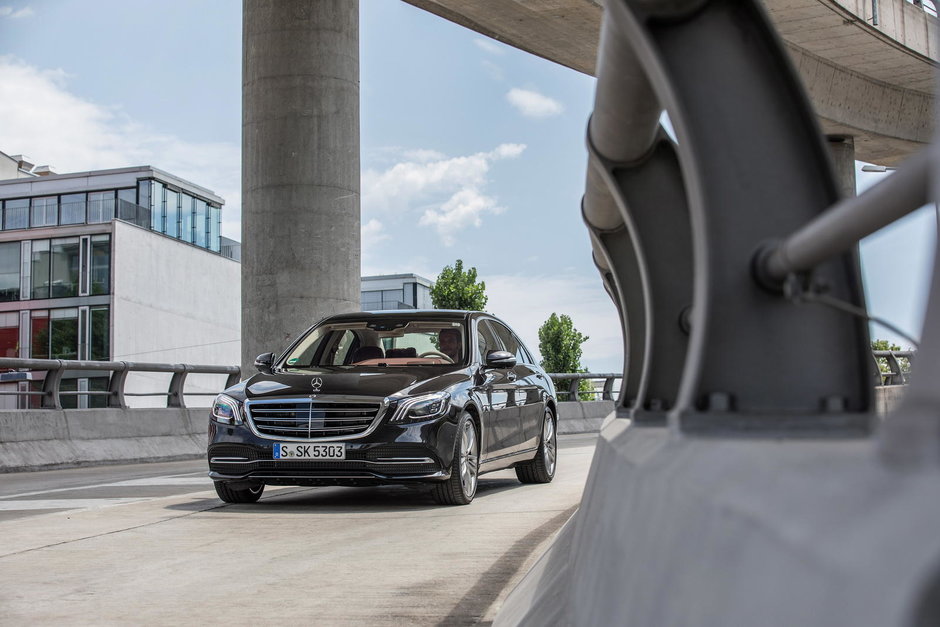 Mercedes S-Class Facelift - Galerie Foto