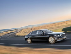 Mercedes S-Class Facelift - Galerie Foto