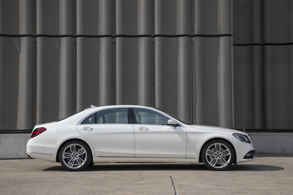 Mercedes S-Class Facelift - Galerie Foto