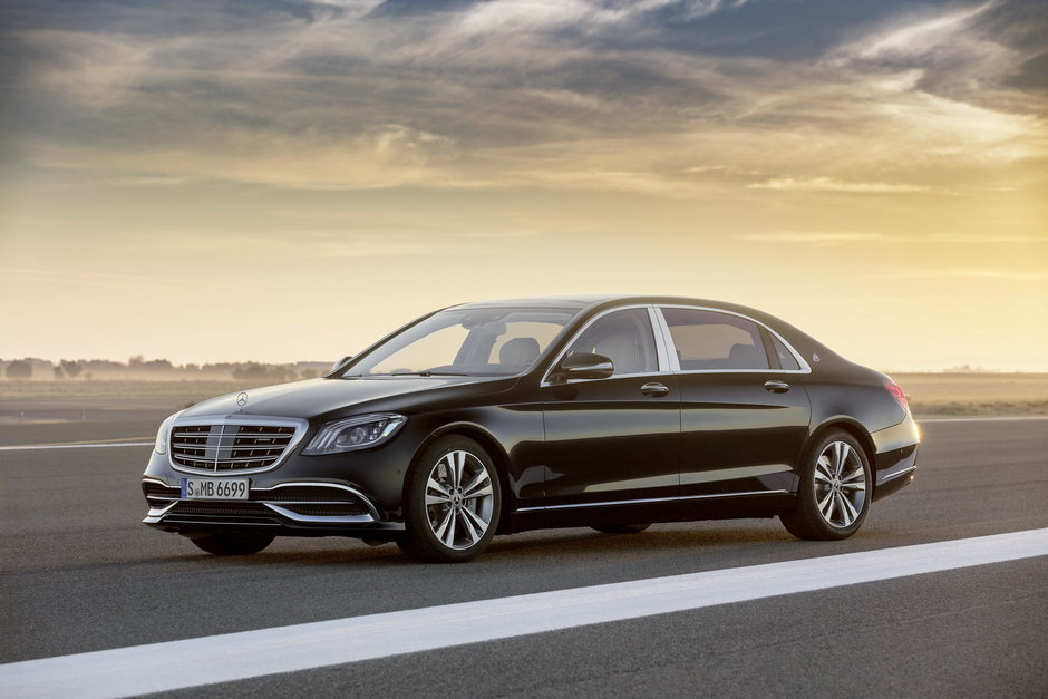 Mercedes S-Class Facelift - Galerie Foto