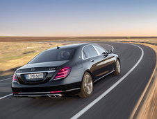 Mercedes S-Class Facelift - Galerie Foto