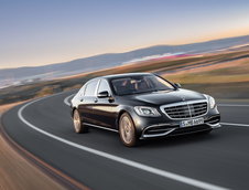 Mercedes S-Class Facelift - Galerie Foto