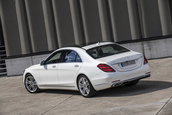 Mercedes S-Class Facelift - Galerie Foto