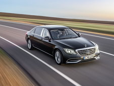 Mercedes S-Class Facelift - Galerie Foto