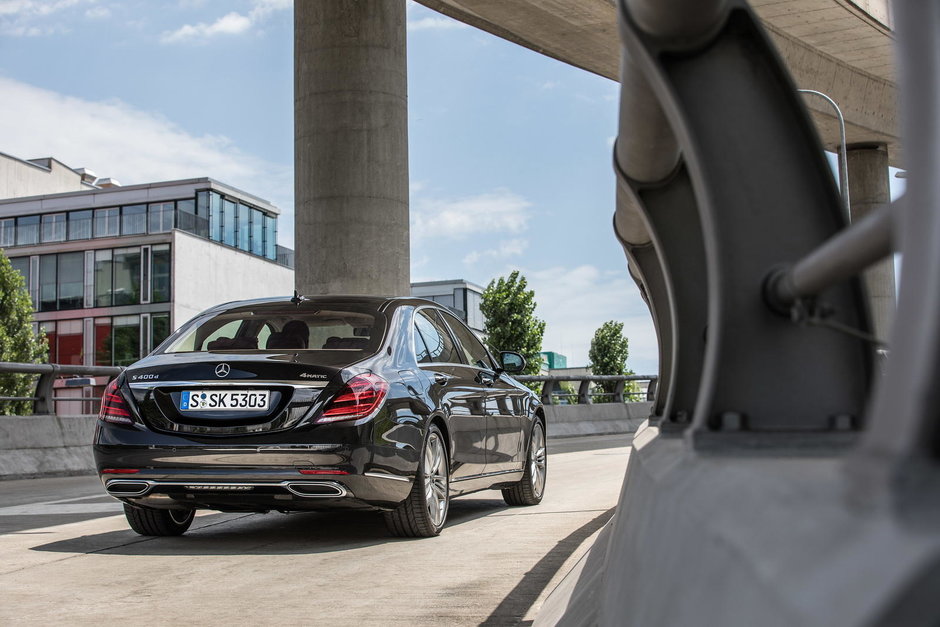 Mercedes S-Class Facelift - Galerie Foto