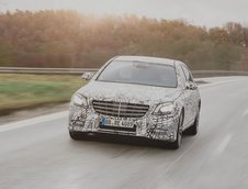 Mercedes S-Class Facelift - Poze Spion