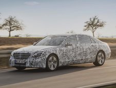 Mercedes S-Class Facelift - Poze Spion