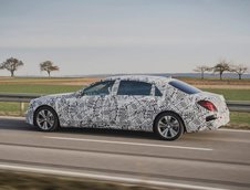 Mercedes S-Class Facelift - Poze Spion