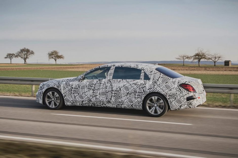 Mercedes S-Class Facelift - Poze Spion