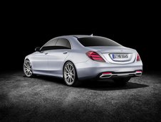 Mercedes-Benz S-Class facelift