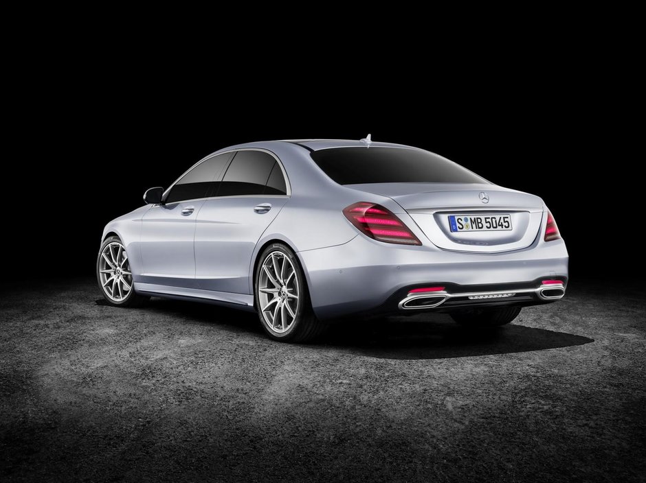 Mercedes S-Class Facelift