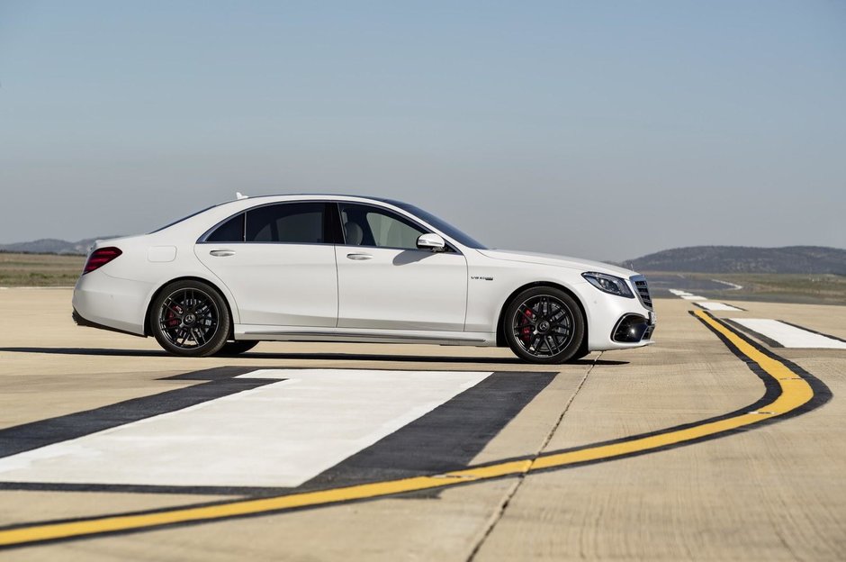 Mercedes S-Class Facelift