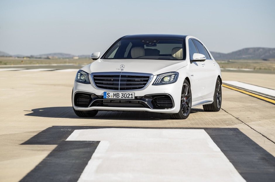 Mercedes S-Class Facelift