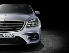 Mercedes-Benz S-Class facelift