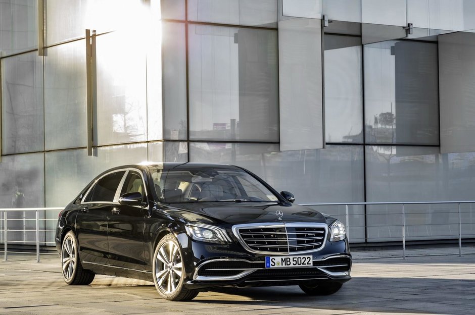 Mercedes S-Class Facelift