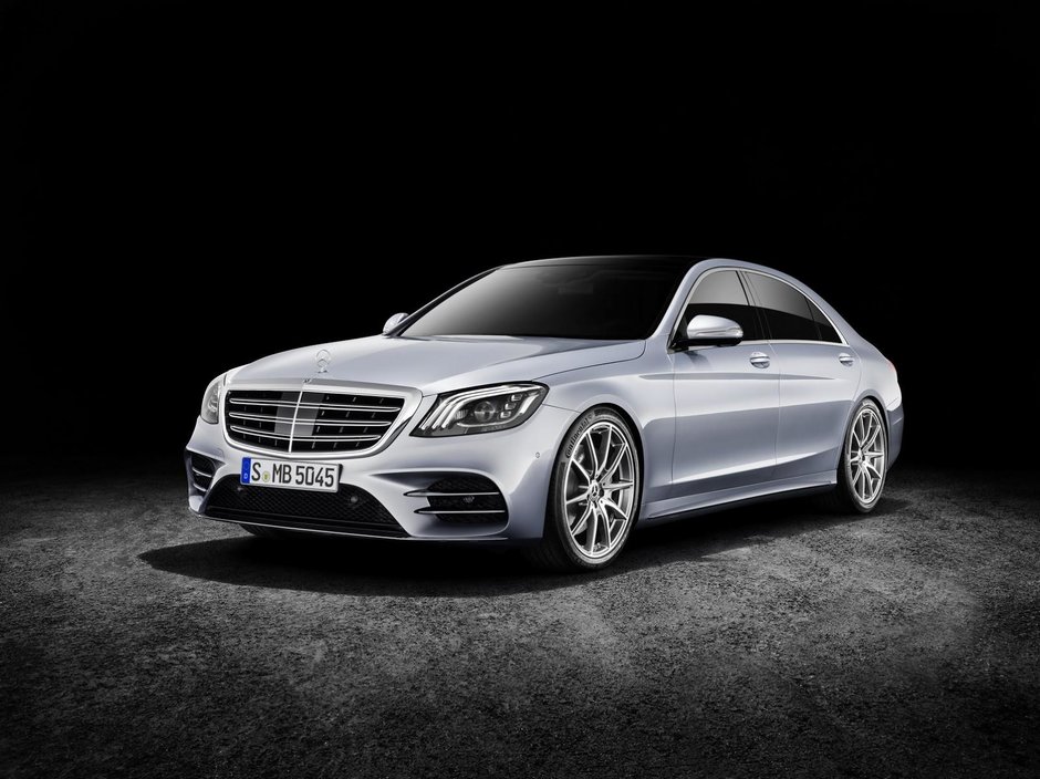 Mercedes S-Class Facelift