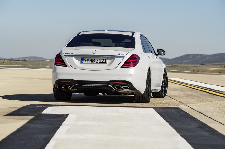 Mercedes S-Class Facelift