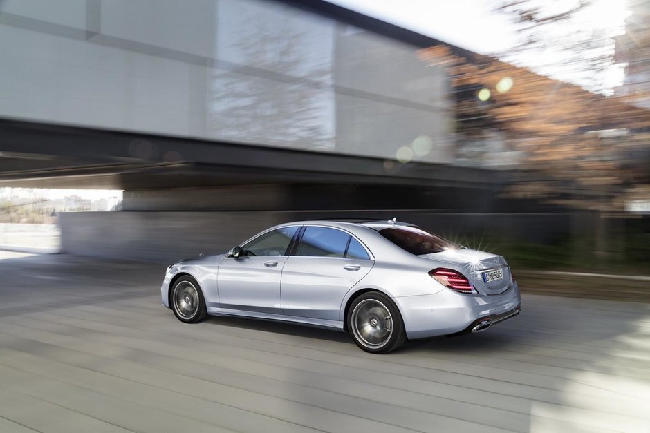 Mercedes S-Class Facelift