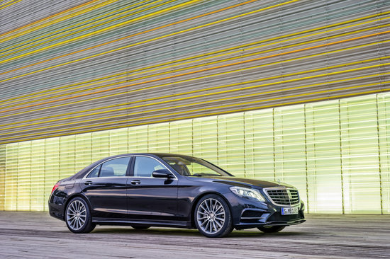 Mercedes S-Class - Galerie Foto