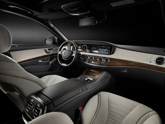 Mercedes S-Class - Galerie Foto