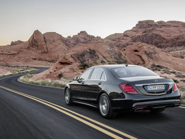 Mercedes S-Class - Galerie Foto