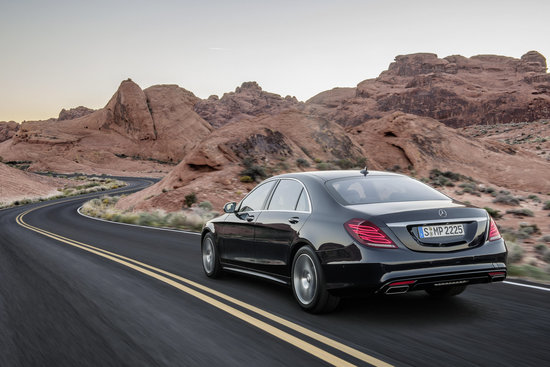 Mercedes S-Class - Galerie Foto