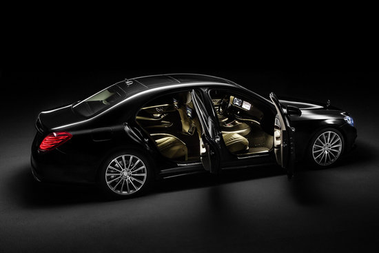 Mercedes S-Class - Galerie Foto
