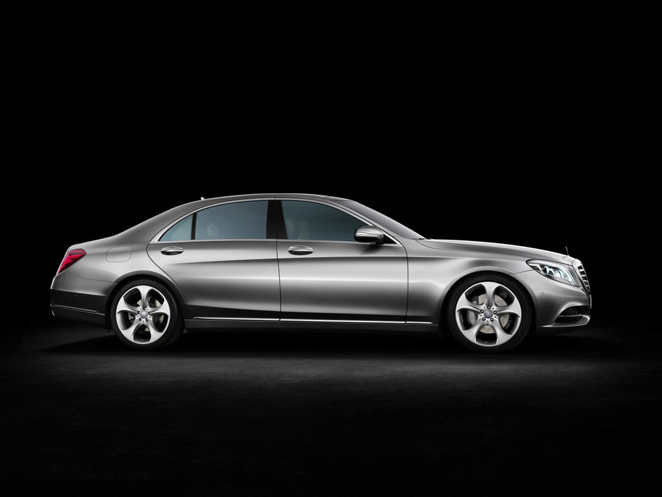 Mercedes S-Class - Galerie Foto