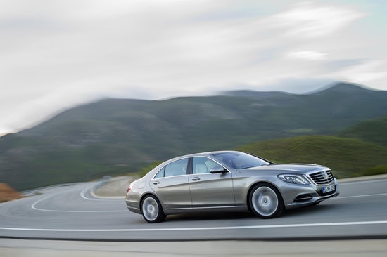 Mercedes S-Class - Galerie Foto