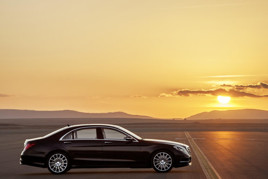 Mercedes S-Class - Galerie Foto