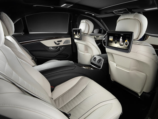 Mercedes S-Class - Galerie Foto