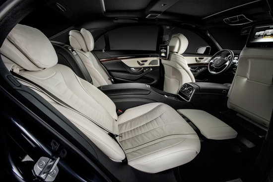 Mercedes S-Class - Galerie Foto