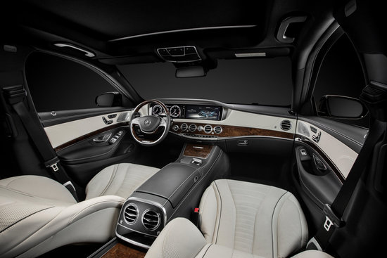 Mercedes S-Class - Galerie Foto