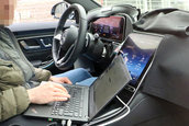 Mercedes S-Class Maybach - Poza interior