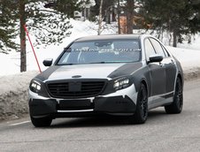 Mercedes S-Class - Noi Poze Spion