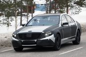 Mercedes S-Class - Noi Poze Spion