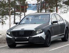 Mercedes S-Class - Noi Poze Spion