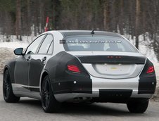 Mercedes S-Class - Noi Poze Spion