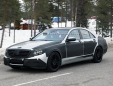 Mercedes S-Class - Noi Poze Spion