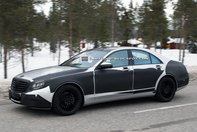 Mercedes S-Class - Noi Poze Spion