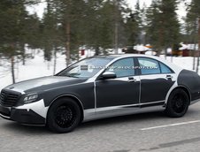 Mercedes S-Class - Noi Poze Spion